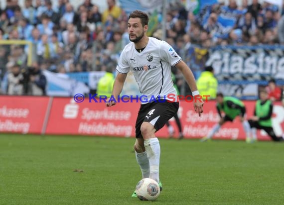 2. Bundesliga SV Sandhausen - TSV 1860 München Hardtwaldstadion Sandhausen 01.03.2014 (© Kraichgausport / Loerz)